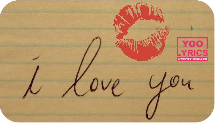 Love You Messages In English