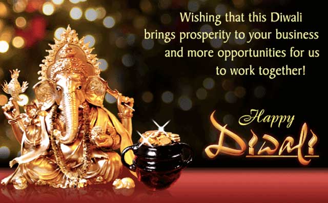 Diwali Wishes For Customer