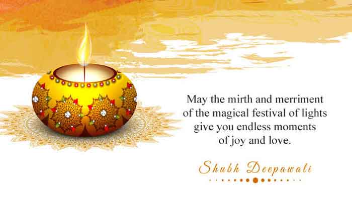 Diwali Wishes For Staff